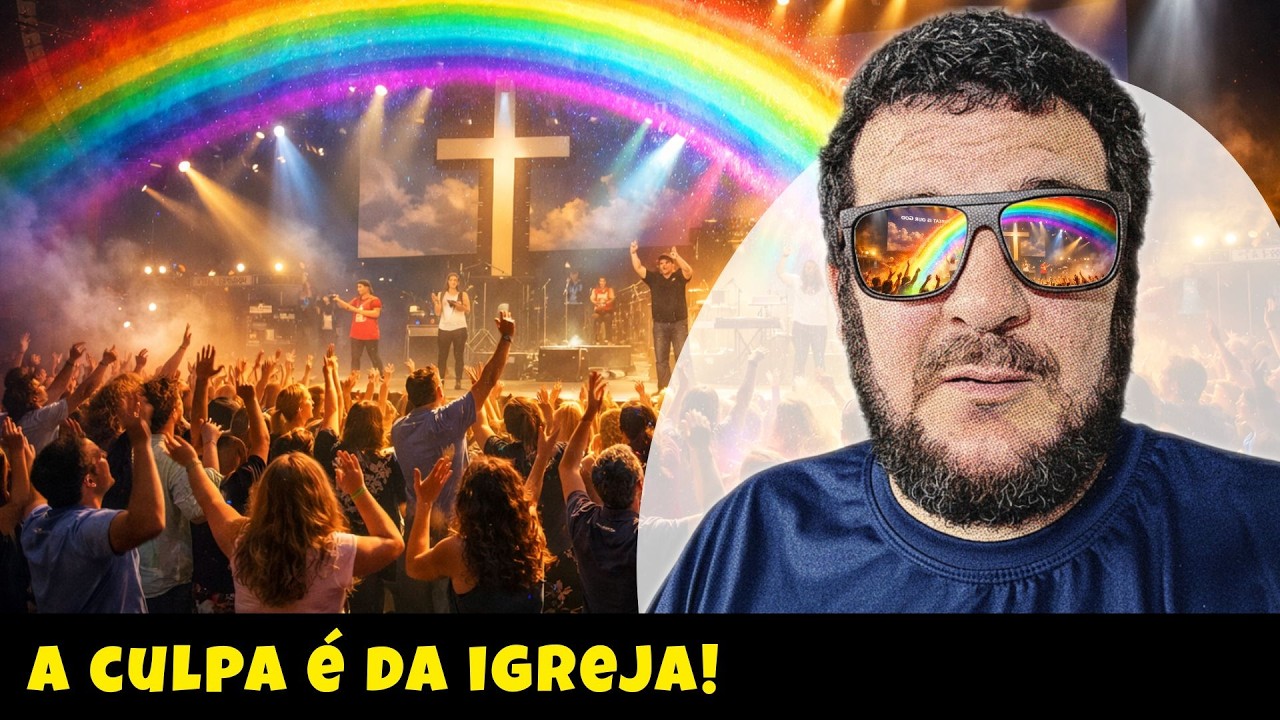 Por que o movimento LGBT está tão interessada na igreja cristã?