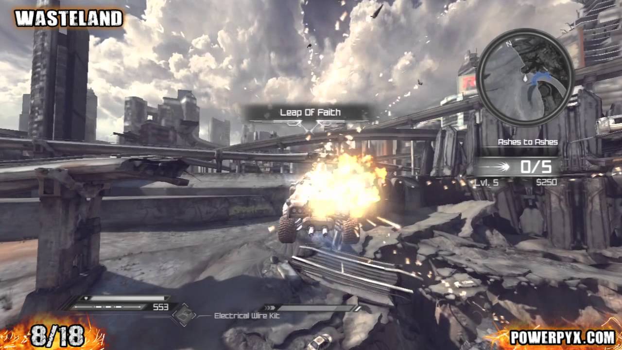 Rage - All Vehicle Jumps (Jumper Trophy / Achievement Guide)