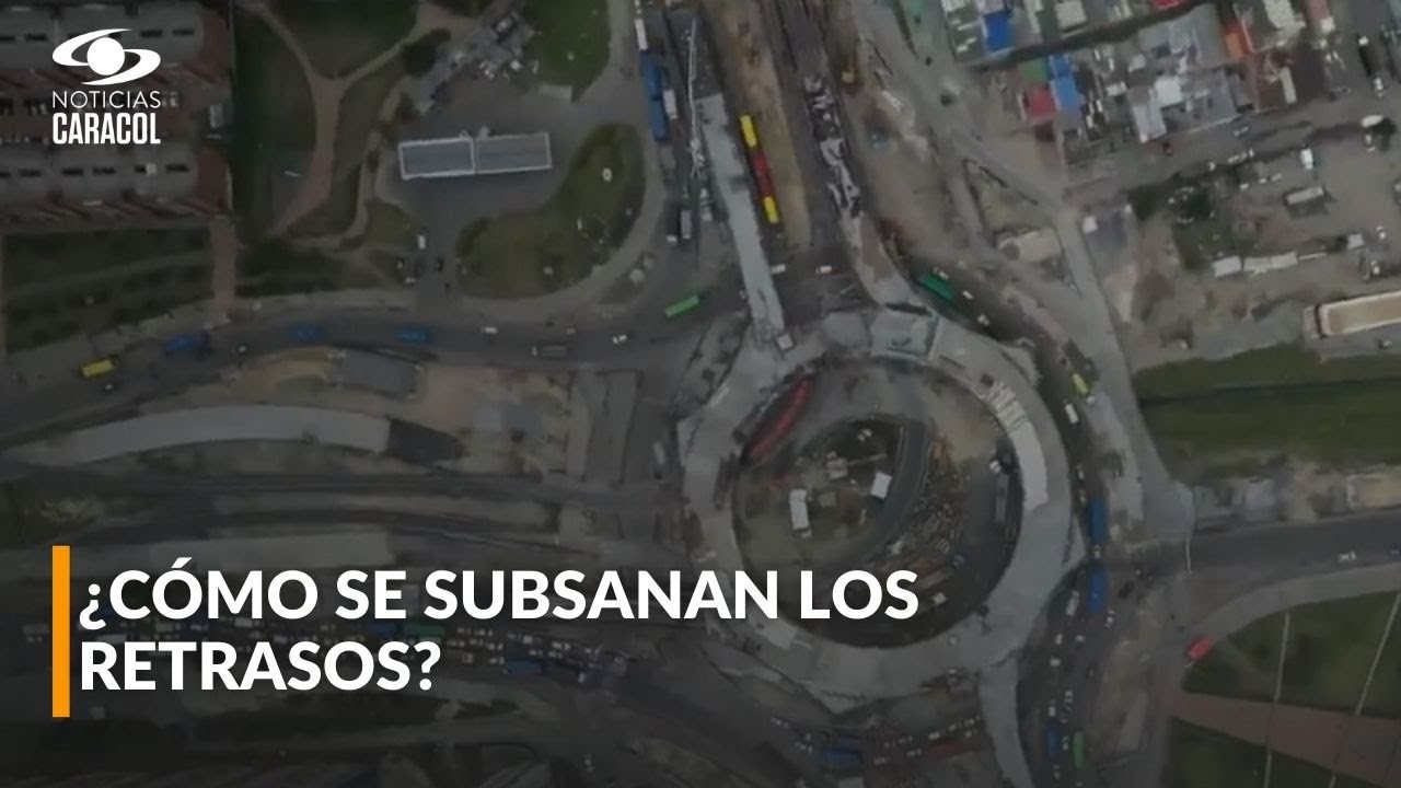 Así avanza la megaobra de la troncal de Transmilenio de la avenida Ciudad de Cali