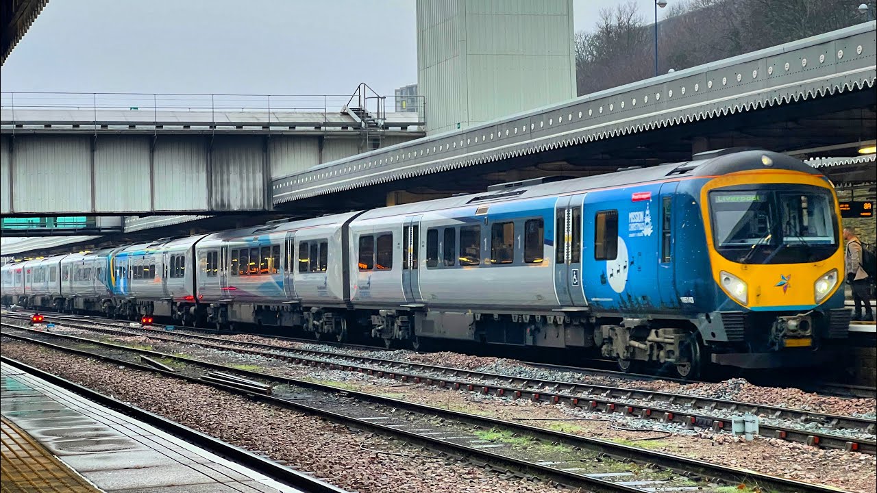 Trains at Sheffield, MML, 12/12/2024