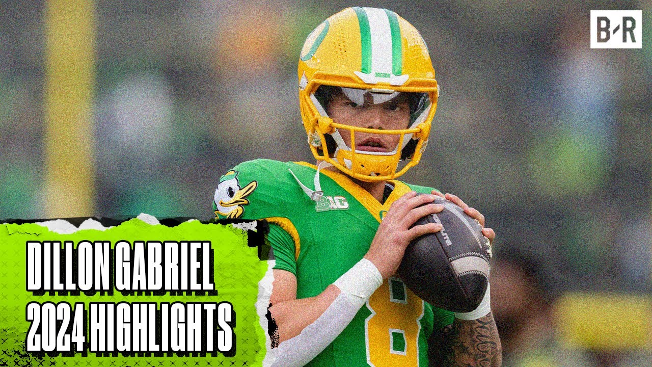 Dillon Gabriel Top Plays of the 2024 College Football Season