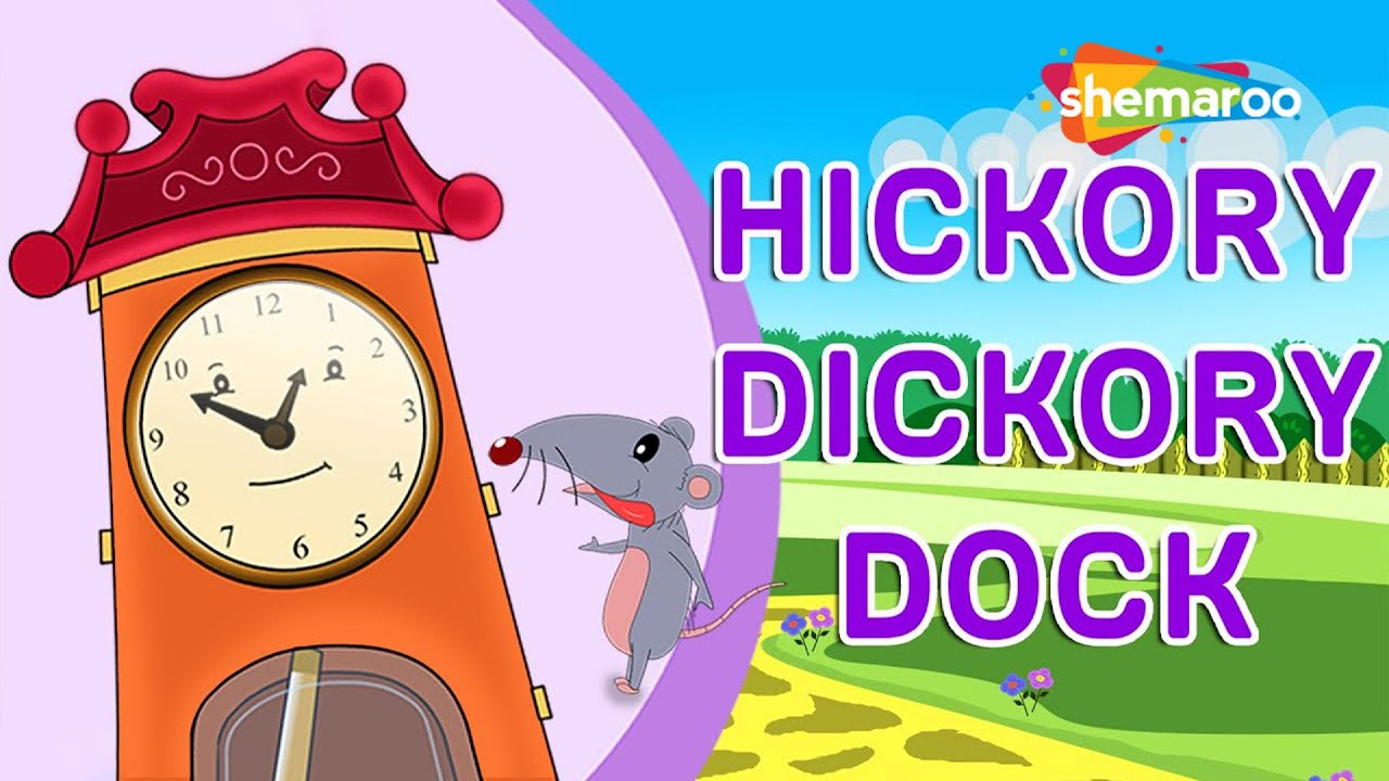 Hickory Dickory Dock (HD) | Nursery Rhymes | Popular Kids Songs | Shemaroo Kids