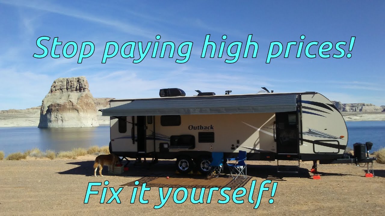DIY Remove RV shower pan to fix water leaks! You can do it too!