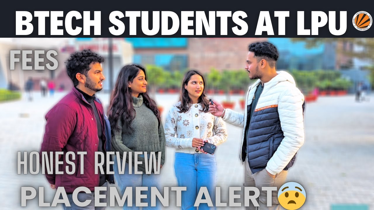 LPU B.Tech CSE Review 2025: Pros, Cons, and My Experience 📕👨‍🏫