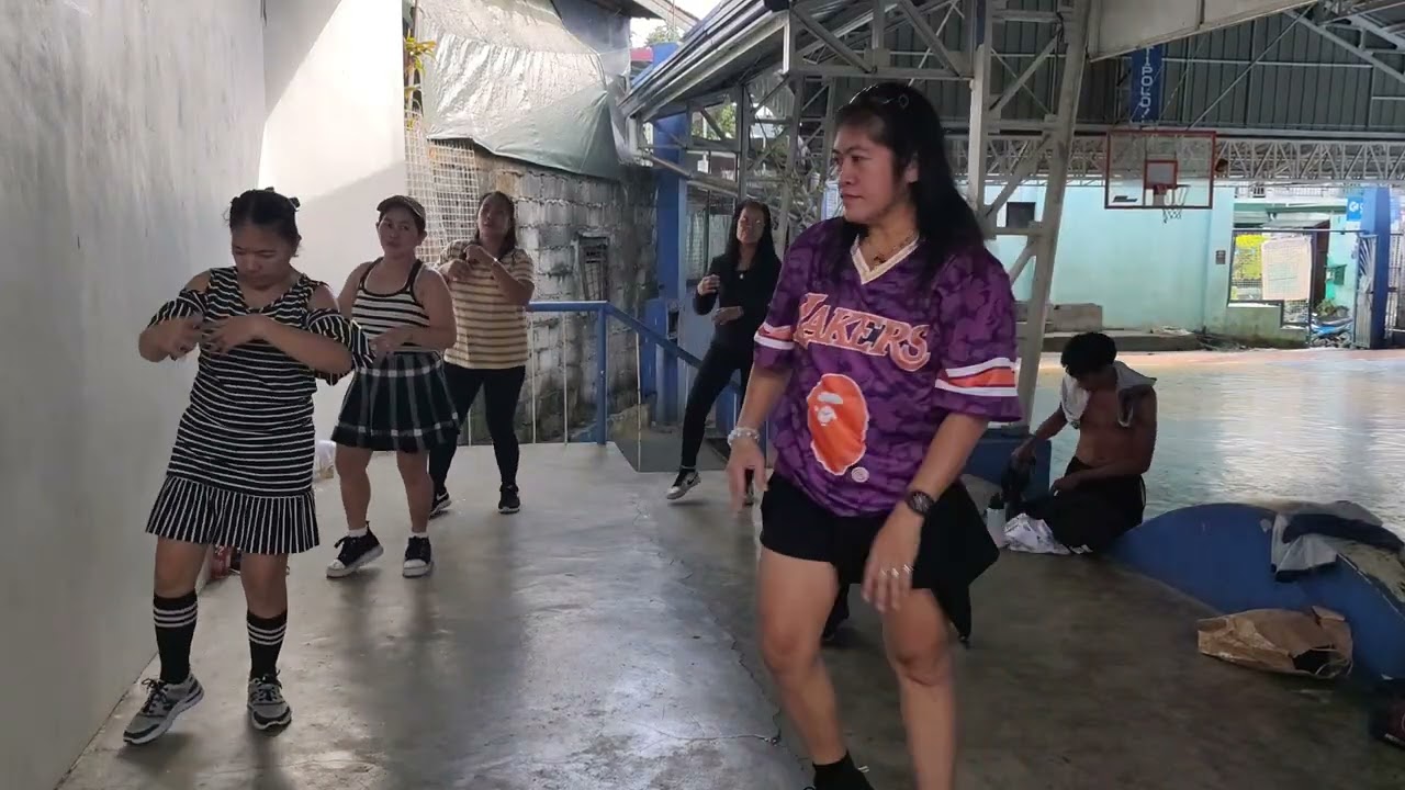 WARM UP DANCE FITNESS LICENSE PX GINA 3D COURT SILANGAN LADIES GROUP ANTIPOLO CITY 