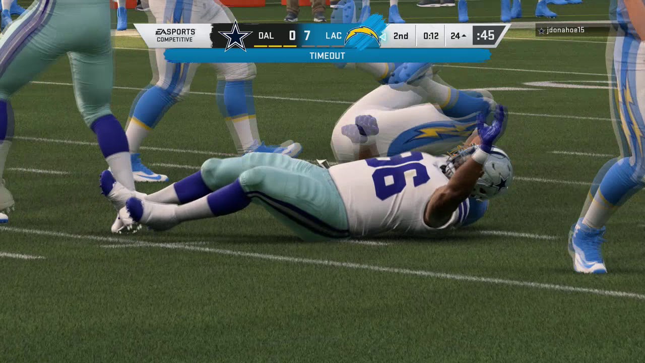 MADDEN 20 ONLINE REGS: CHARGERS ARE LOADED/HOW TO GET EFFICIENT ON OFFENSE