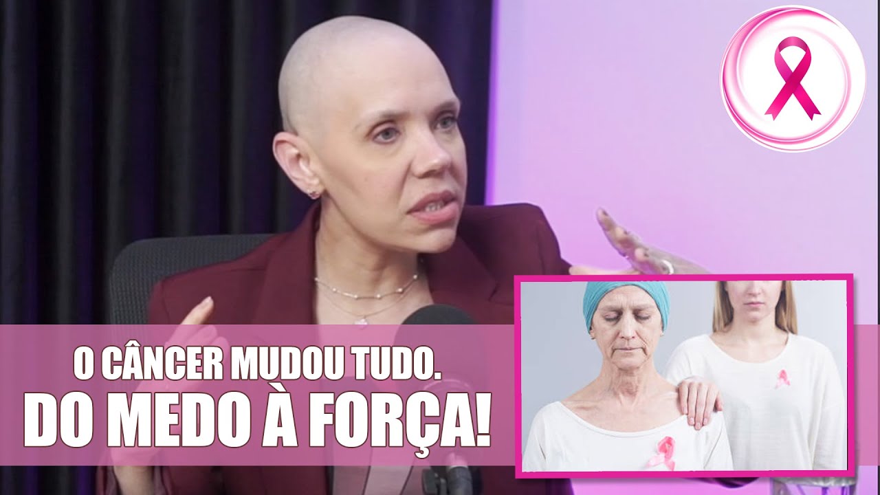 Quando a dor vira for&ccedil;a: a hist&oacute;ria real de quem transformou o c&acirc;ncer em prop&oacute;sito
