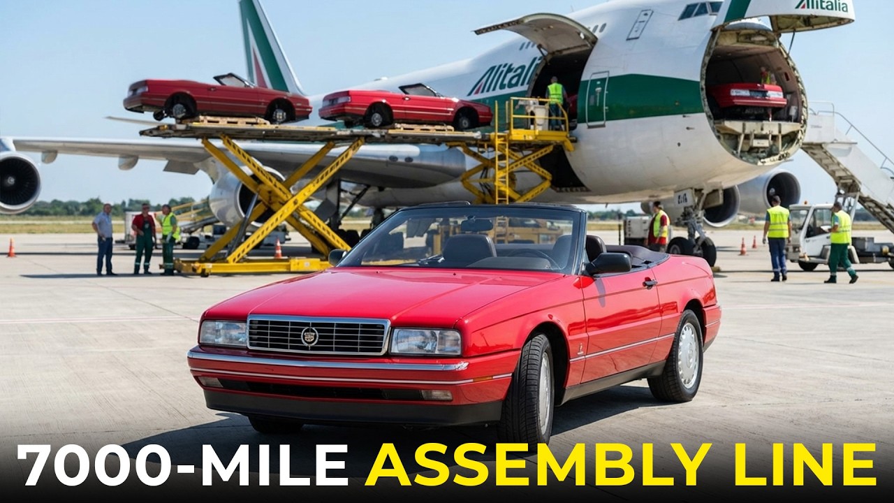 Cadillac Allanté: The 7000-Mile Mistake