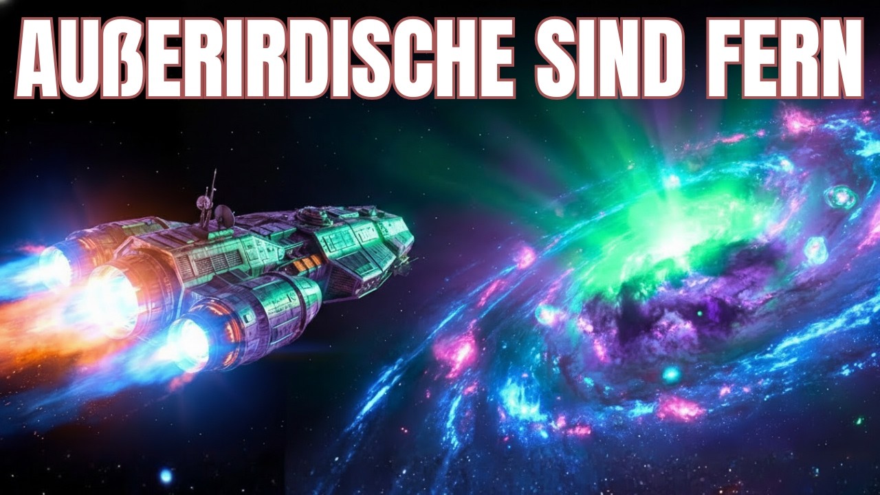 Die Lichtgeschwindigkeit ist viel zu langsam: Deshalb bleiben wir im Kosmos allein.