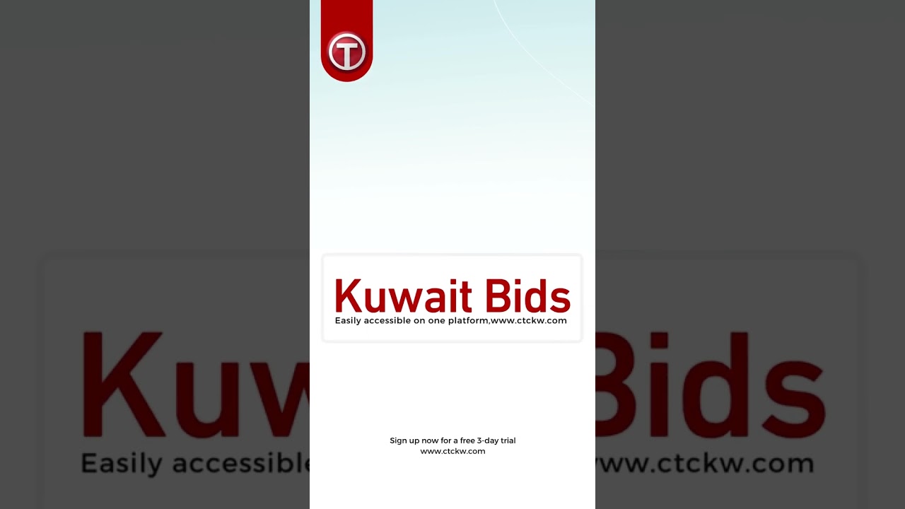 Explore the world of Kuwait's tenders!