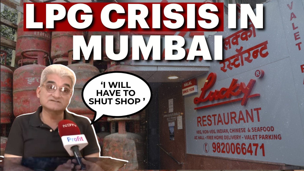 LPG Shortage Forces Restaurants To Close In Mumbai | Ground Report | Iran War Impact