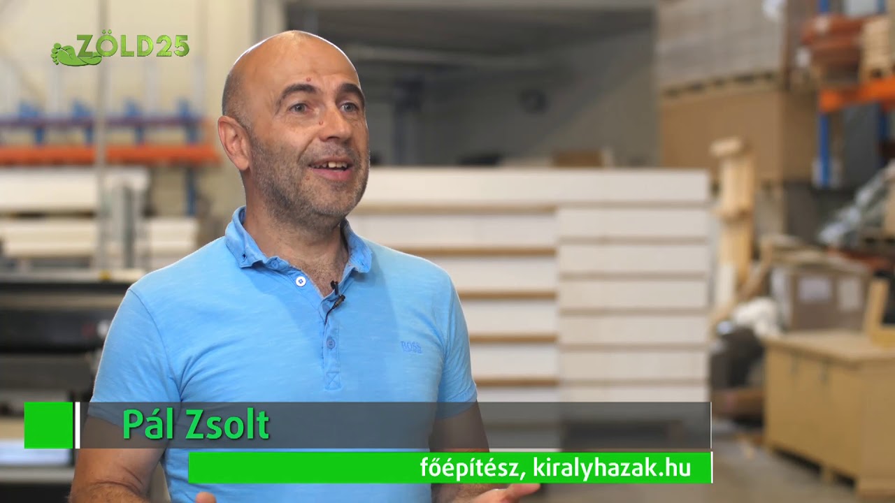 Katalógusházból otthon - így épülnek fel mintaházaink | Király Házak