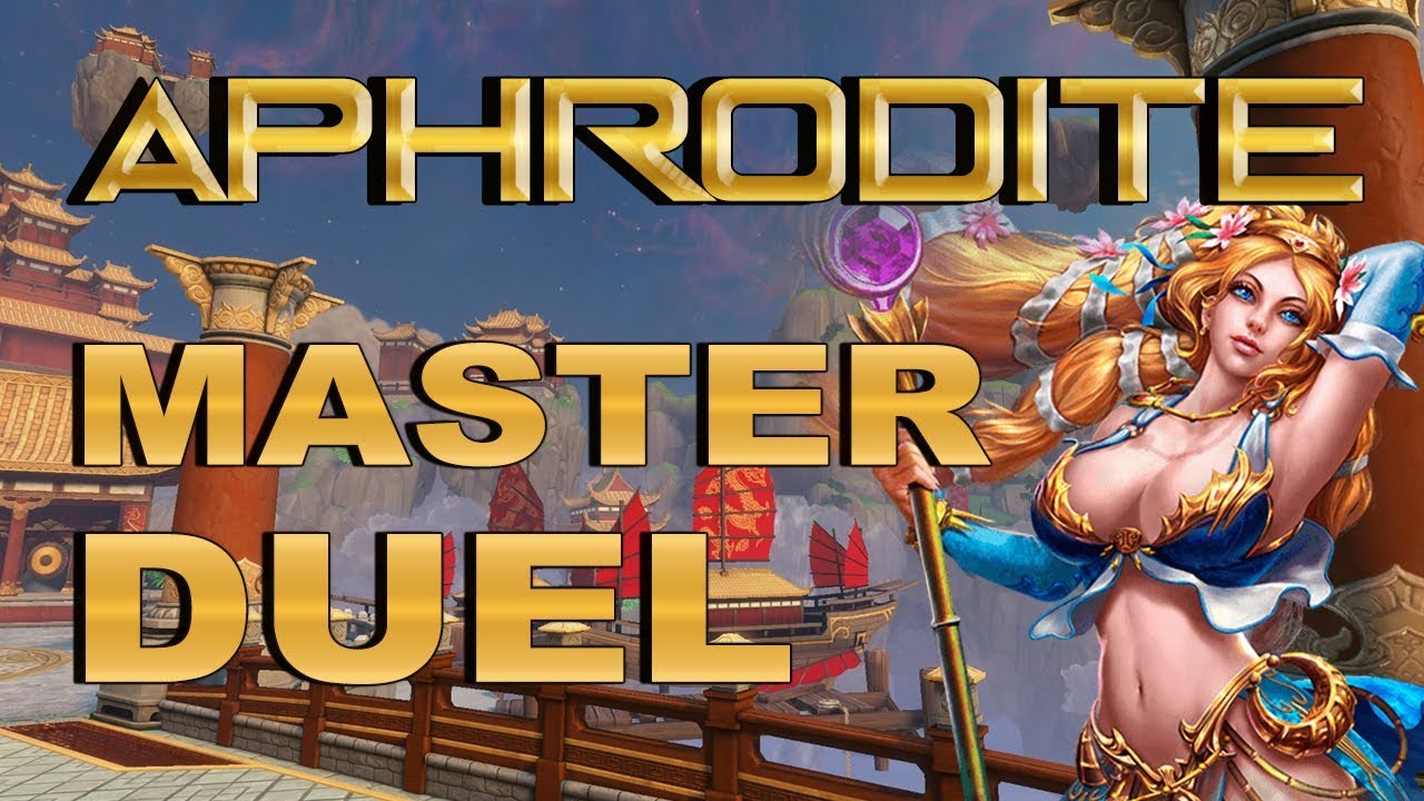 SMITE! Aphrodite, De healers va la cosa :D! Master Duel S4 #93