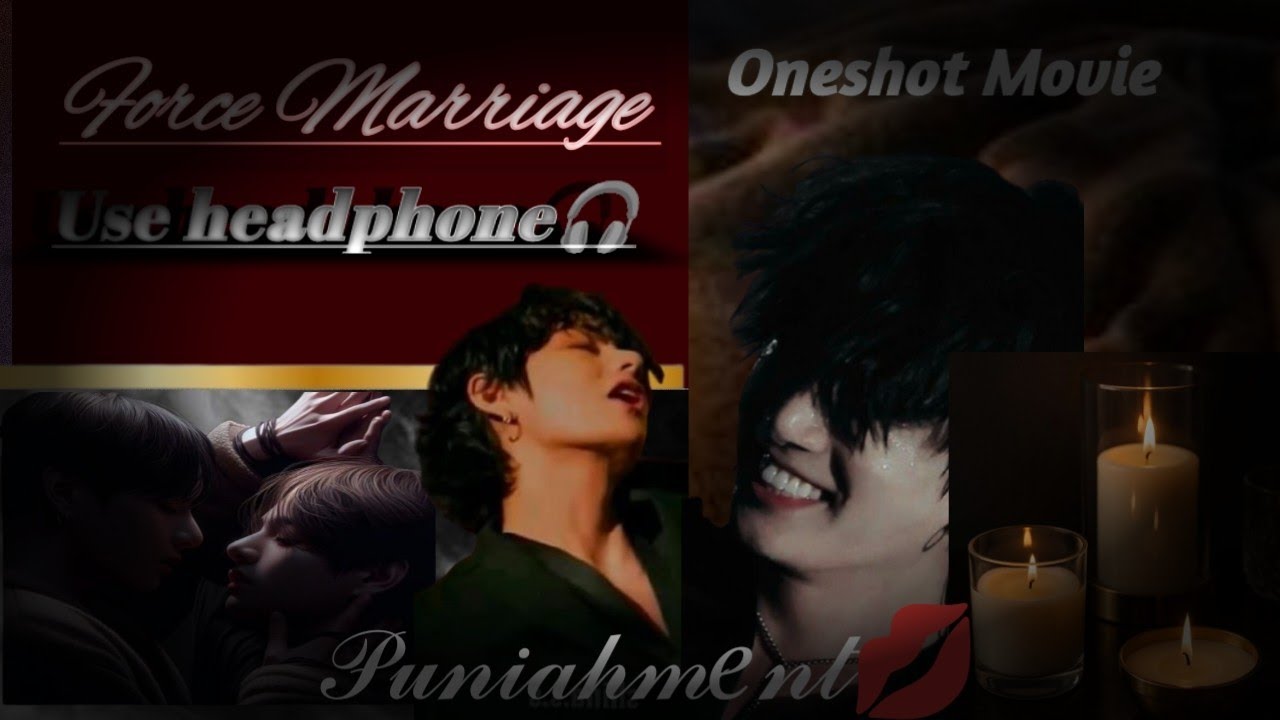 Force Marriage 💍👰 Use Headphone 🎧 Taekook Oneshot Movie 🎥🍿#taekook #taekookff 