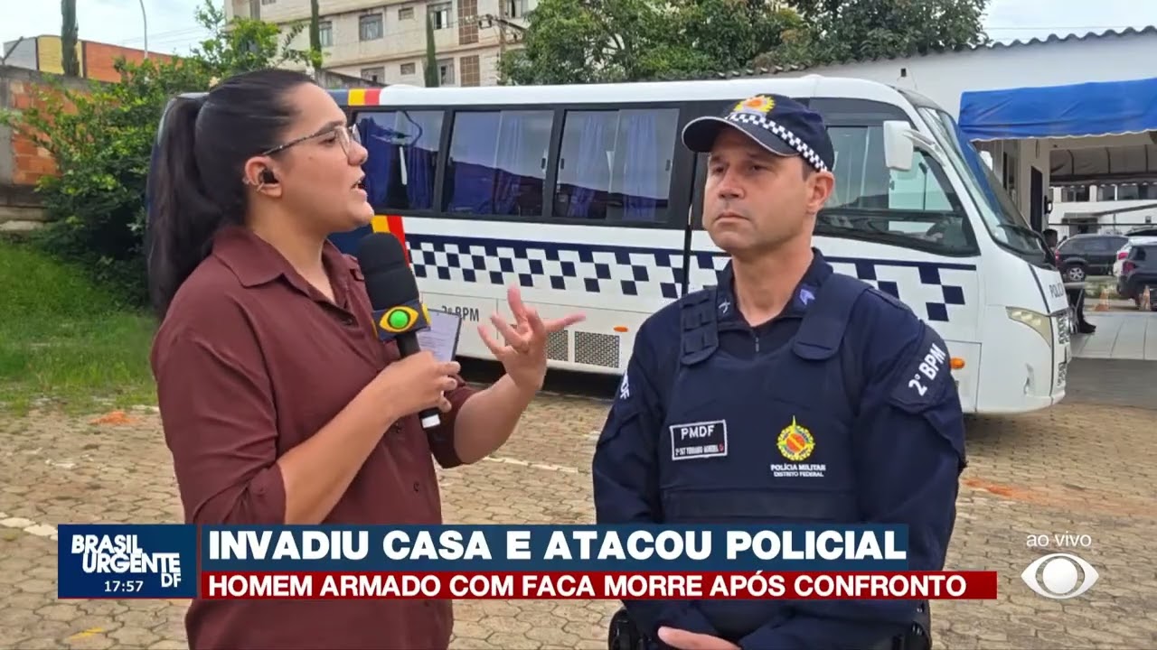 FUGA EM ALTA VELOCIDADE: HOMEM MORRE EM PERSEGUIÇÃO COM TIROS NO LAGO NORTE