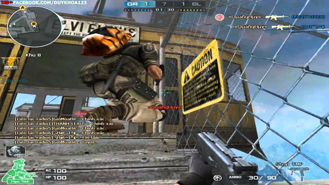 CFVN - Ninja Defuse 17 : GỠ BOOM TRỘM SIÊU KINH ĐIỂN