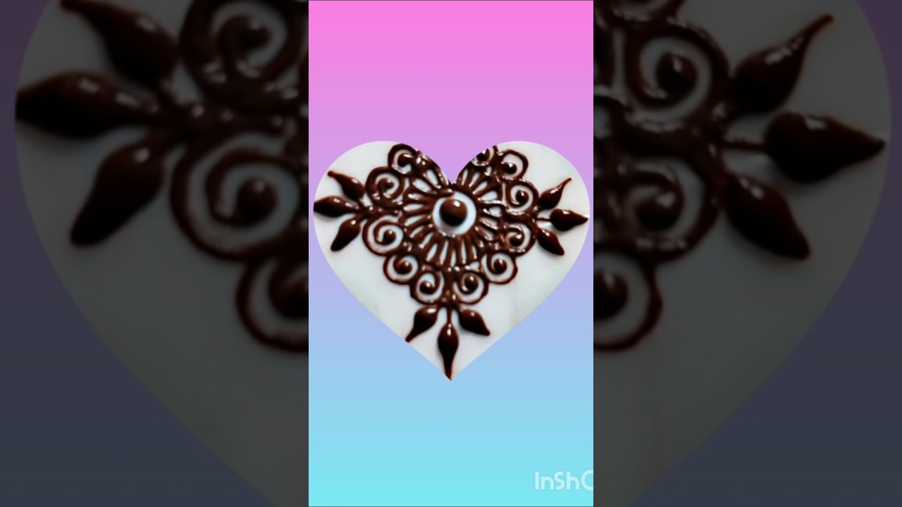 😱 Wait Till End!very simple finger mehndi design|mehndi design 2026