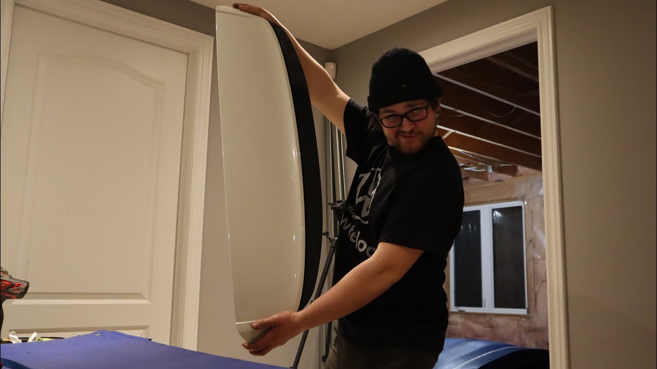 MK7 R AeroFabb V1 Wing Extension Install