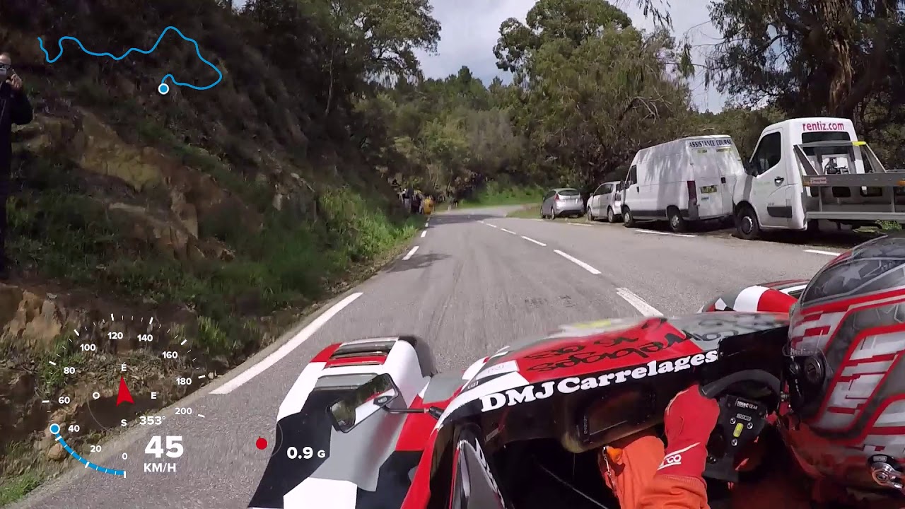 course de cote des mimosas 2018