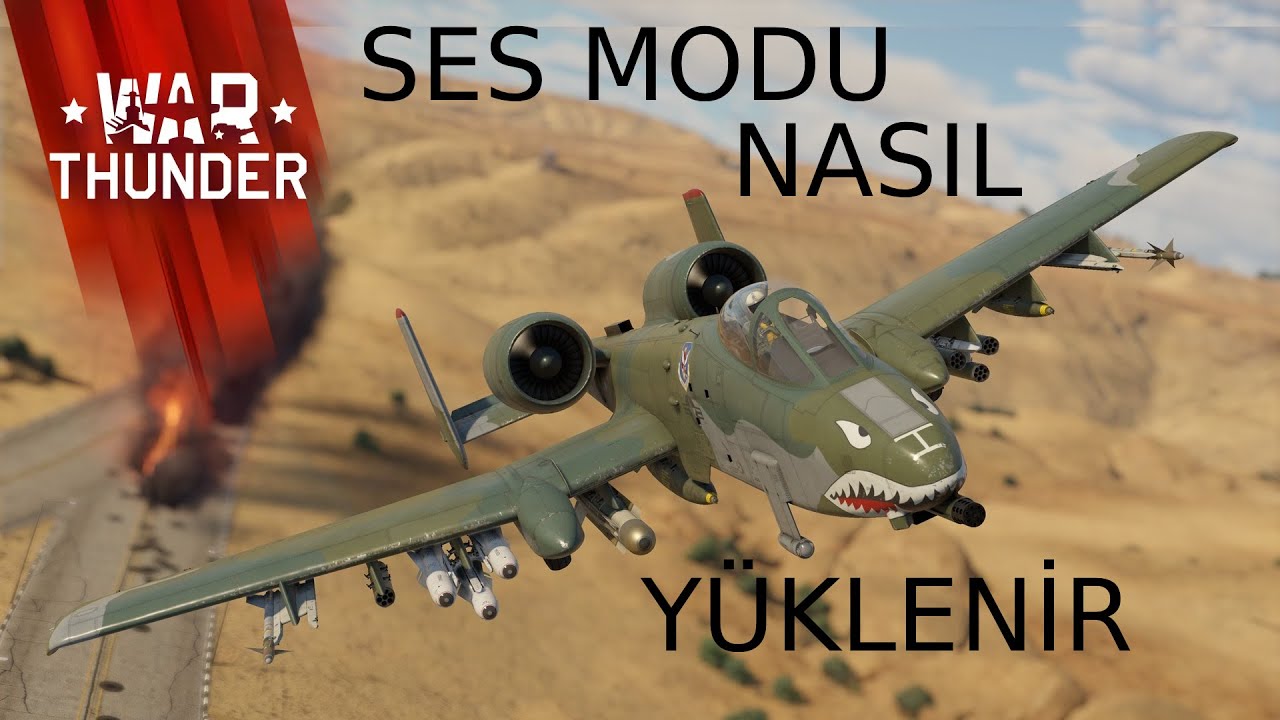 War Thunder'ı Baştan Yarat! (War Thunder Ses Modu Kurulumu)