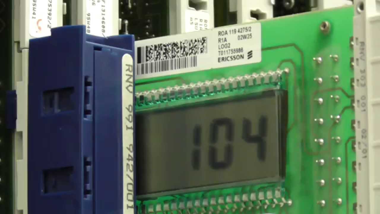 ERICSSON MD110 BC7 (LPU6+MEU9)