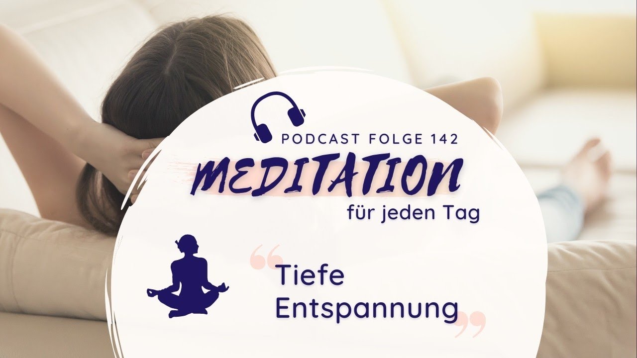 Meditation // Tiefenentspannung, um so richtig zur Ruhe zu kommen