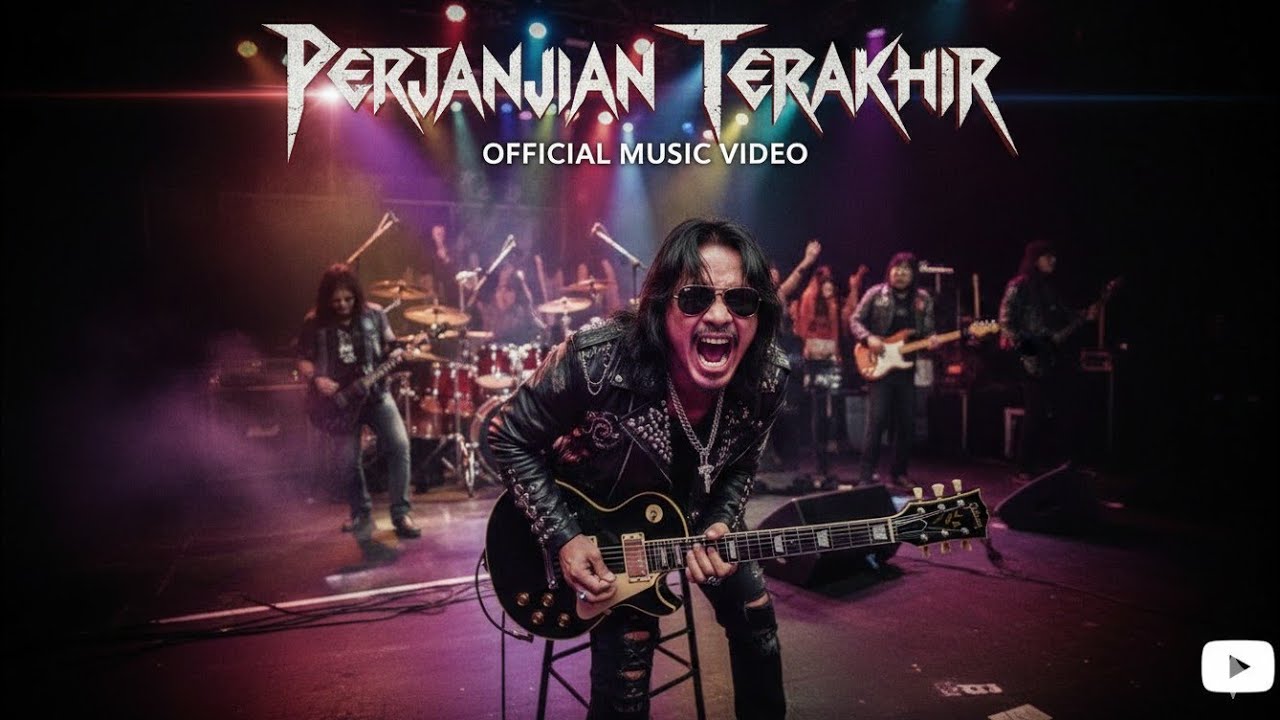 Lagu ini menggunakan Power ballads, bertajuk 'Perjanjian terakhir'  
