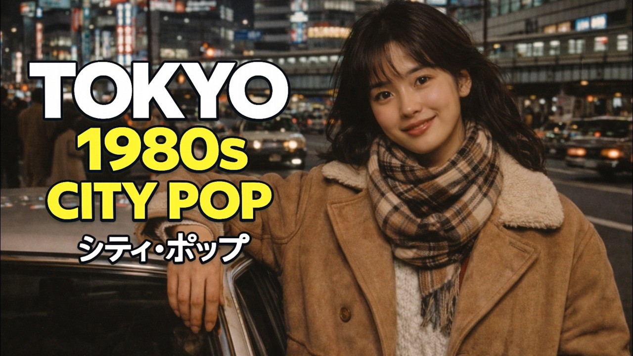 TOKYO 1980s CITY POP 🌃 日本のシティポップ - Midnight City Playlist Japanese City Pop