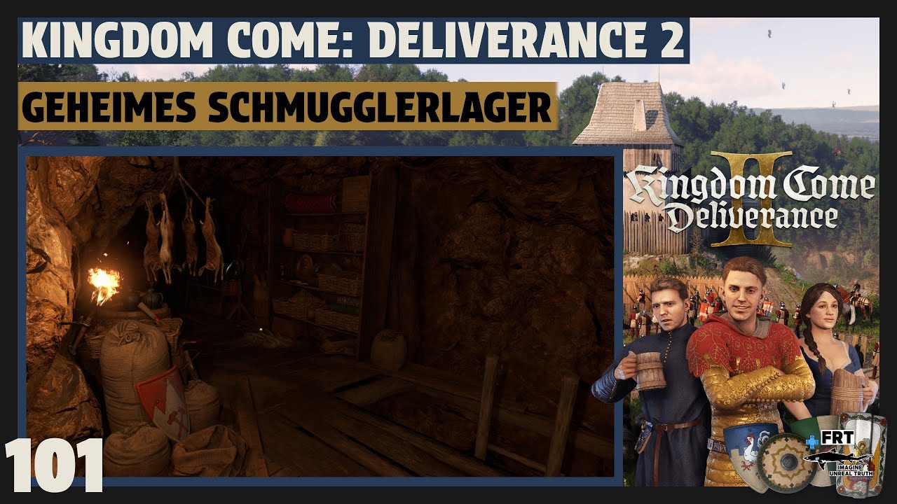 Kingdom Come: Deliverance 2 | deutsch | 👑 #101 Geheimes Schmugglerlager | Let's Play