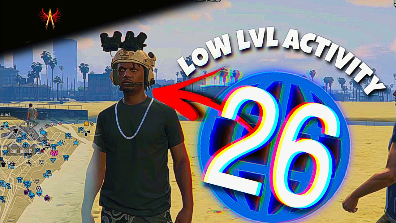 I Got into a 1v2 Disguised as a Low Level!! | GTA Online