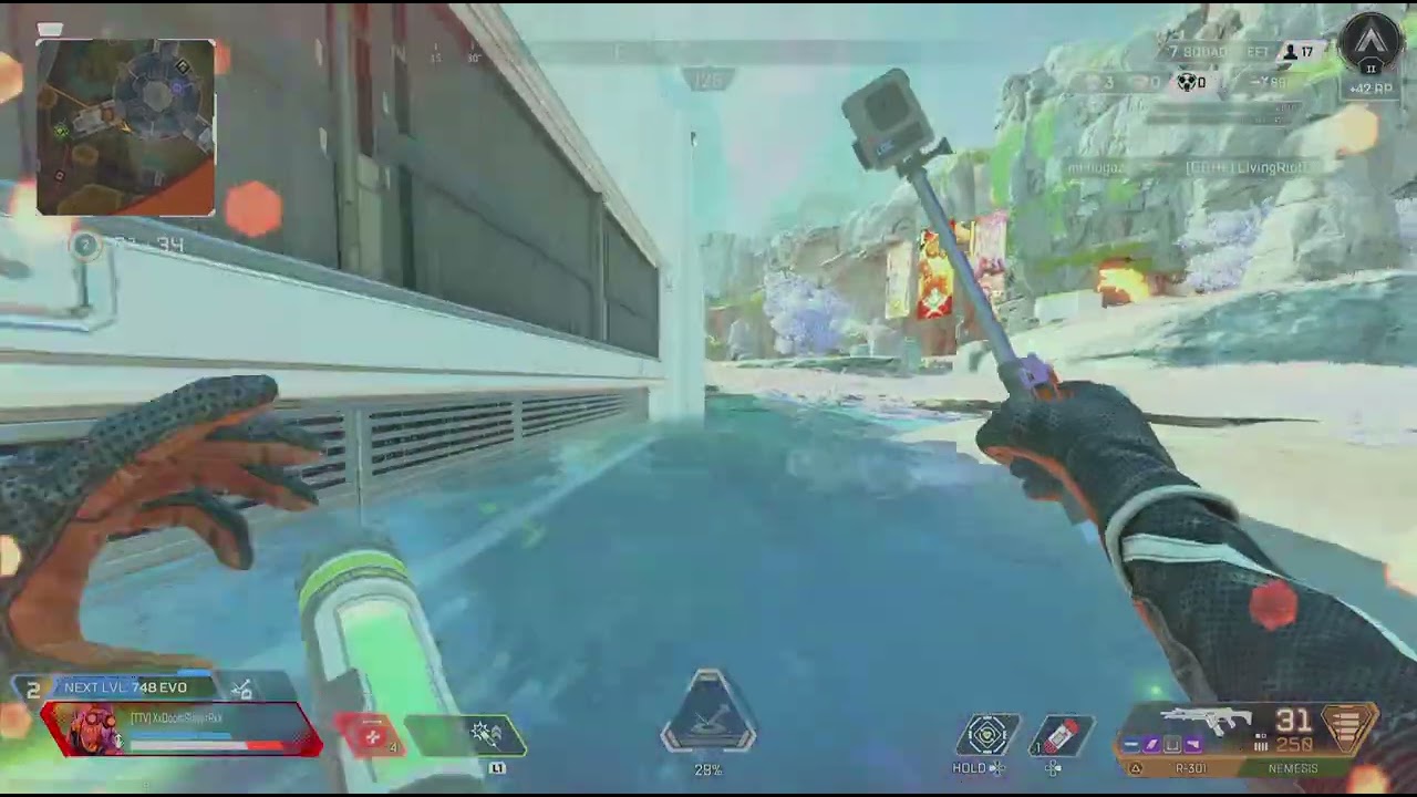 Apex Legends solo rank game