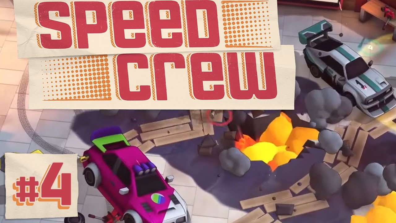 WHY THE LAVA AND LIGHTNING!?! - Speed Crew Ep4