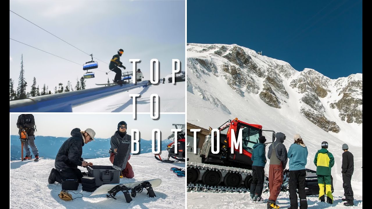 The Ultimate Top to Bottom | Steep Motion x Big Sky Resort