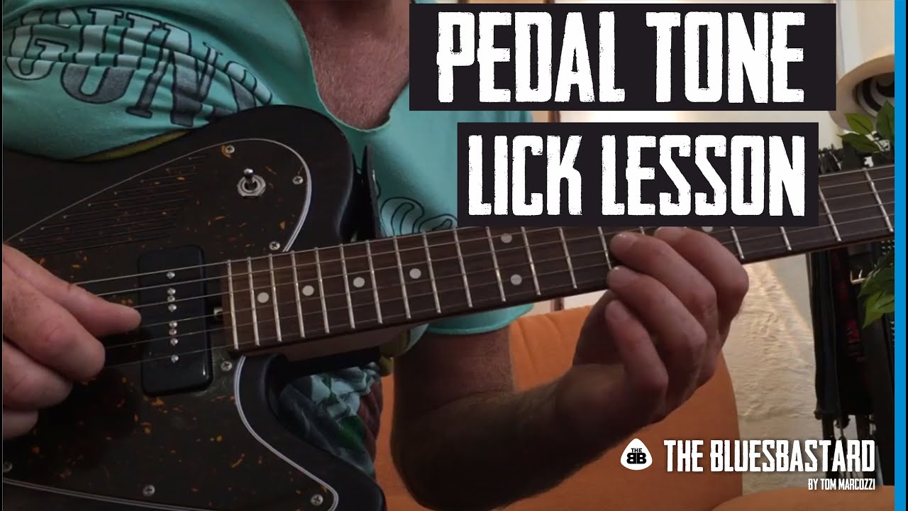 PEDAL TONE LICK LESSON | Learn How To Play Pedal Tones On Guitar