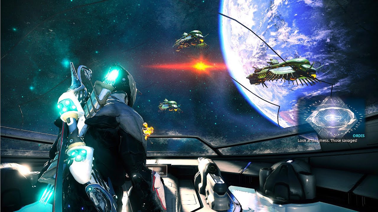 Warframe (2019) - Gameplay (PC HD) [1080p60FPS]