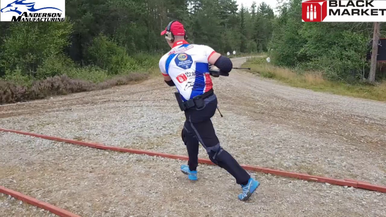 IPSC Rifle World Shoot 2019 Sweden - Martin Cemsak