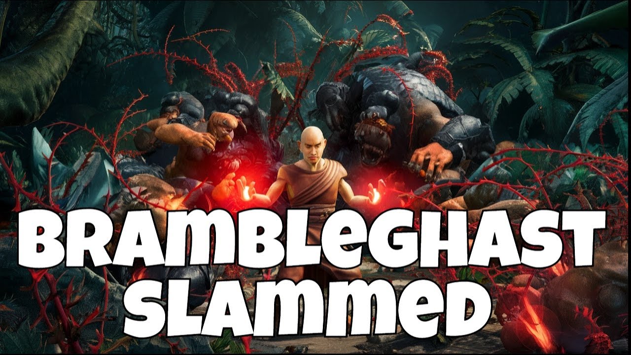 SLAMMING THE BRAMBLEGHAST IN POE 2 HCSSF AS MONK