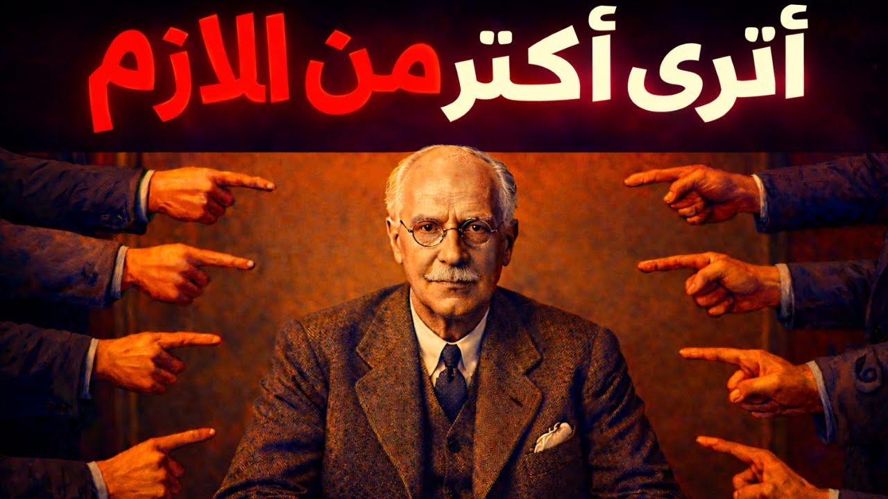 حذّرنا كارل يونغ: الثمن المظلم لرؤية أكثر مما ينبغي