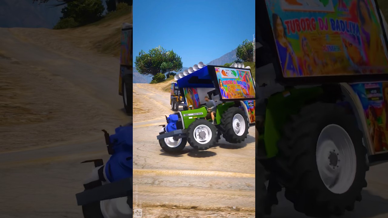 Tractor wala dj tractor dj remix dj song dj remix tractor dj#dj  #shorts #tractor dj tor