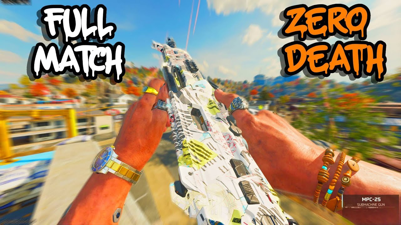 The NEW MPC-25 made me win a match with NO death On Havens Hollow (No Commentary)#callofduty