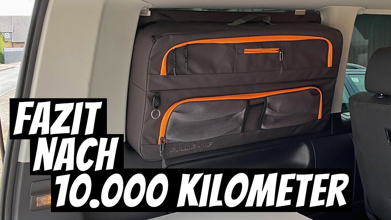 Fazit nach 10.000km - Fenstertaschen von Campergang.