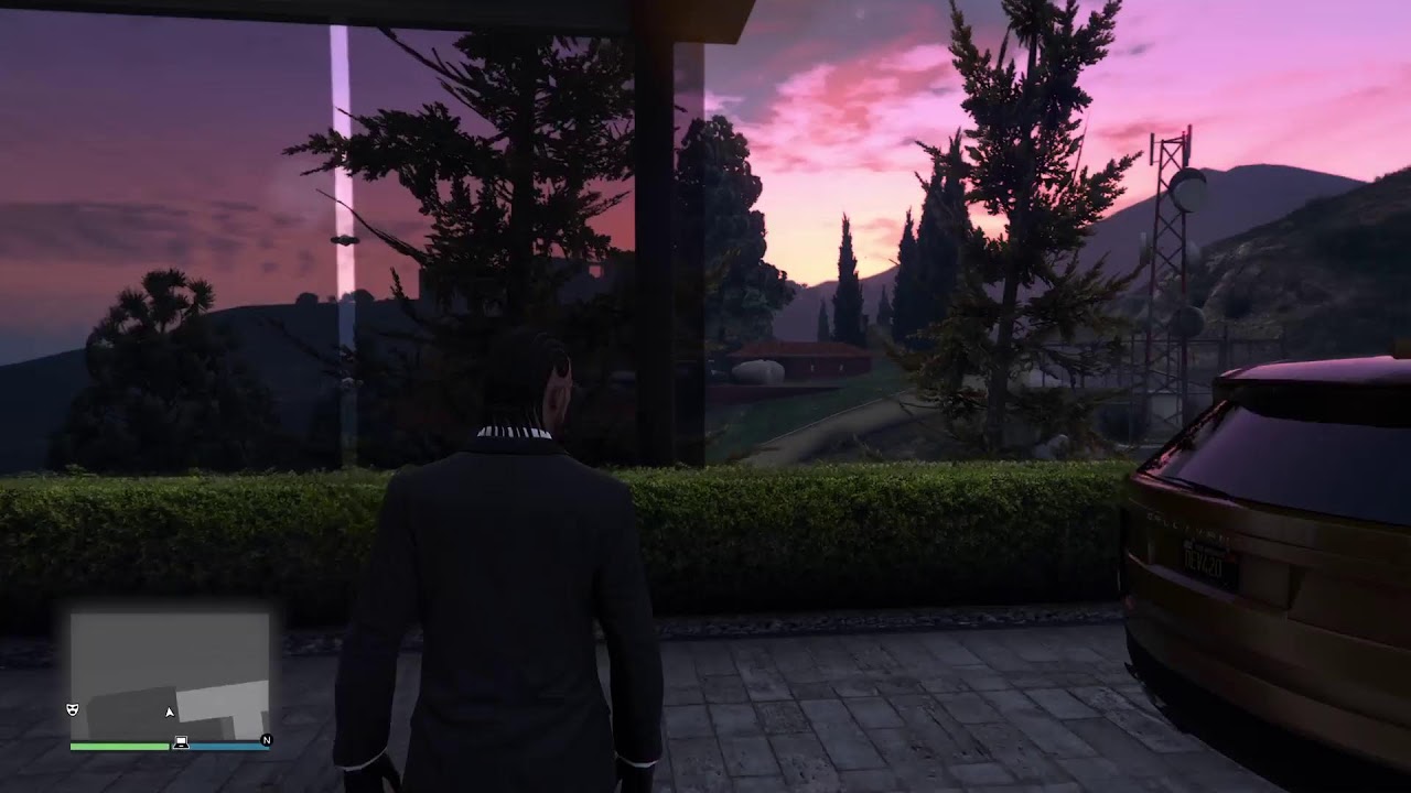 GTA 5 online || Mafia lifestyle 1Ep