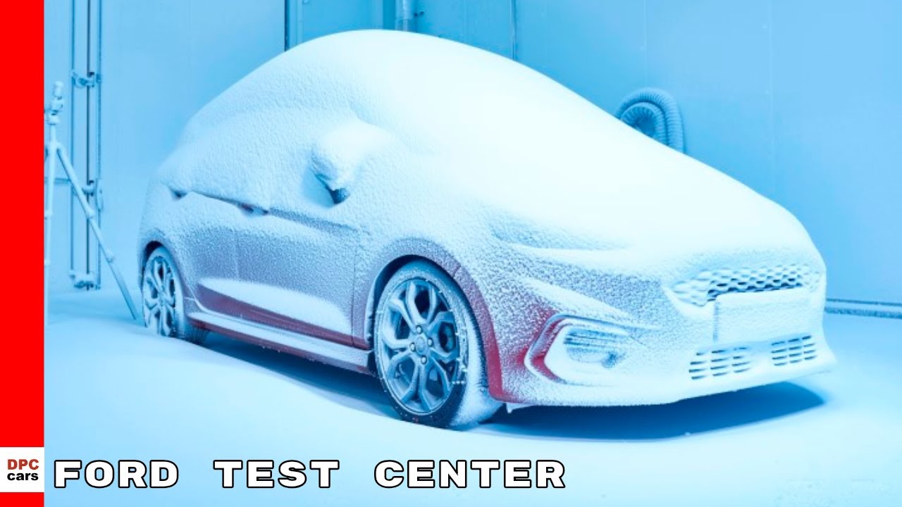 Ford Extreme Weather Environmental Test Center