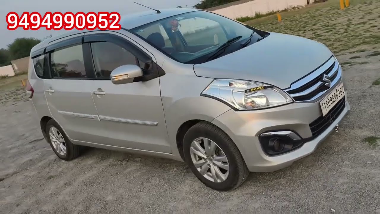 Ertiga ZDI Plus 2017, Reading 89,000 kms, Showroom Track, 9494990952 Karimnagar 