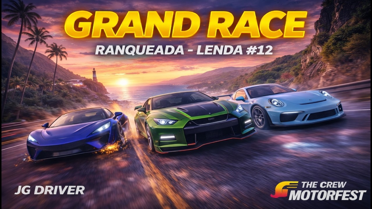 GRAND RACE RANQUEADA   LENDA #12