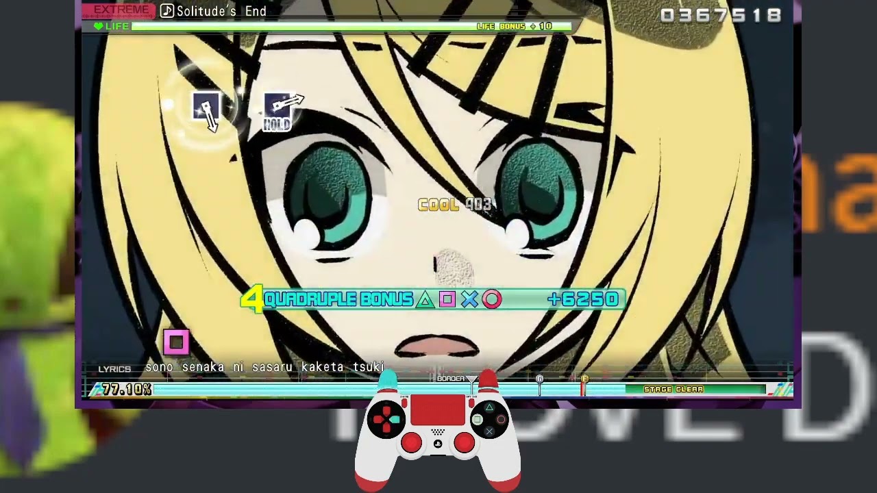 Solitude's End (Kodoku No Hate) - Extreme (PERFECT) - Project Diva Mega39's
