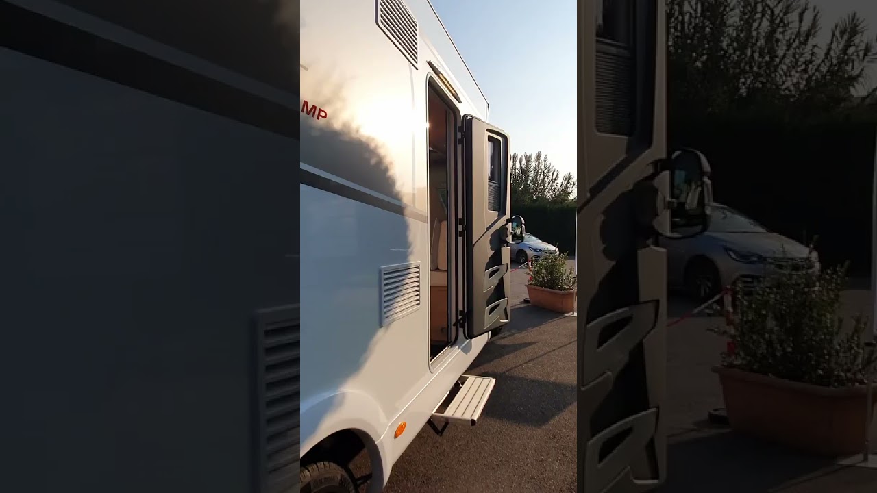 Dethleffs Just Camp Active T7052 DBL #monzacamper #vanlifevoyages #shortsvideo #shorts #dethleffs