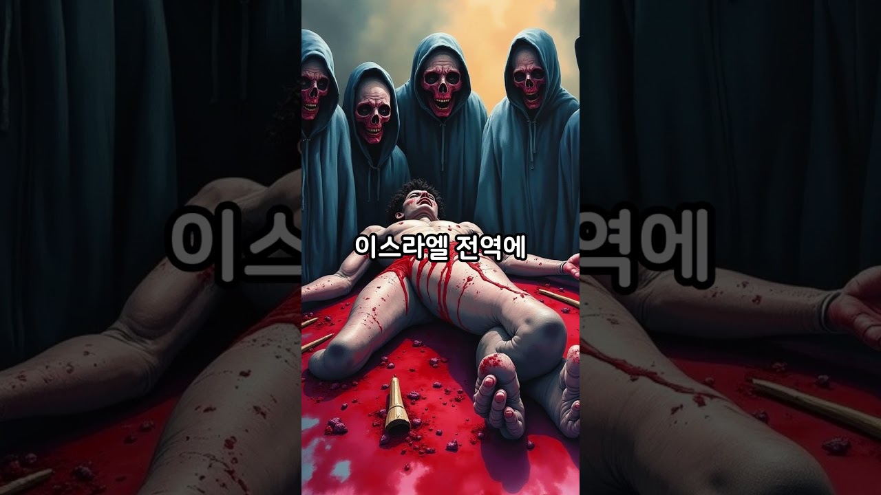 사사기 전체 줄거리 | 사사기 요약