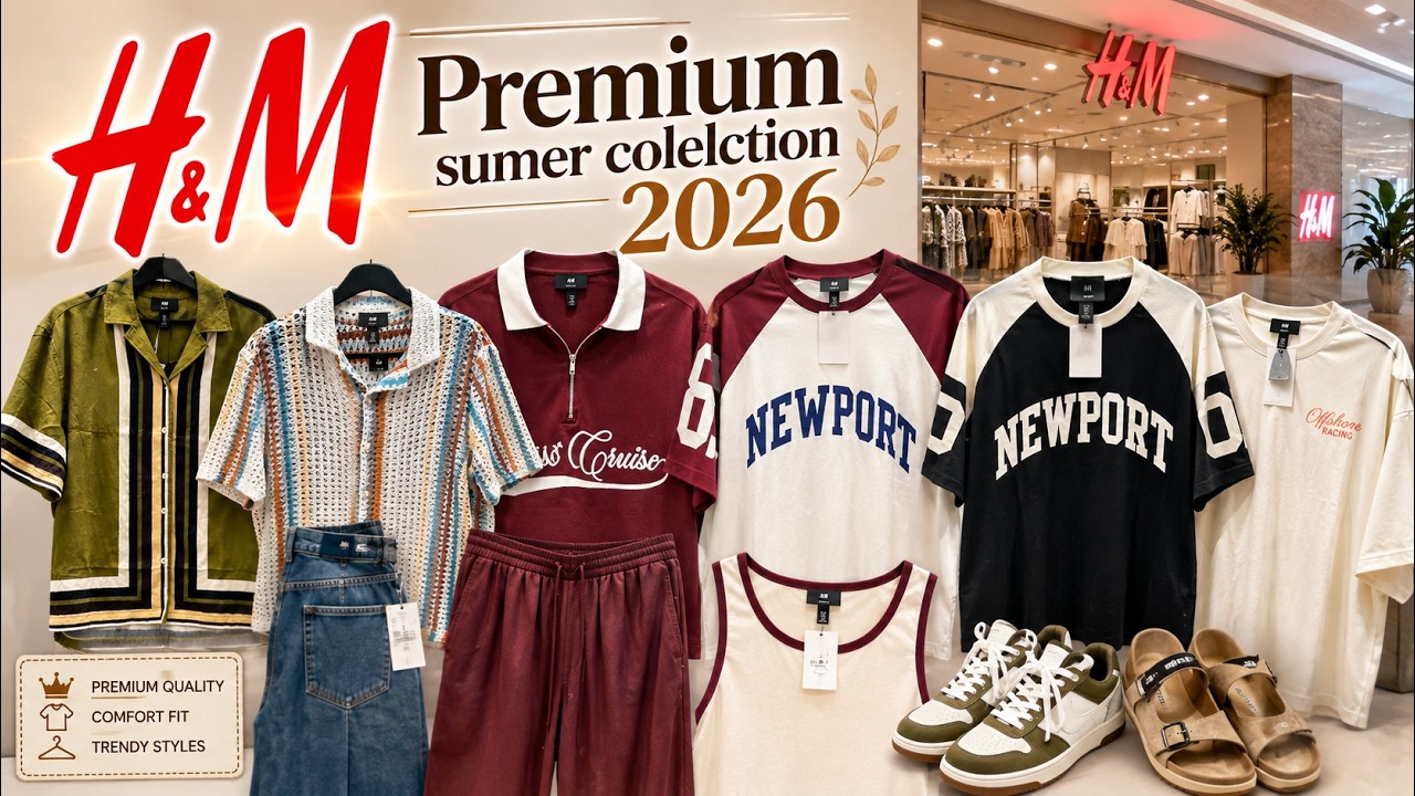 H&M Summer Collection 2026 | H&M Shopping | H&M New collection | H&M Sale 2026 | #fashion #hm