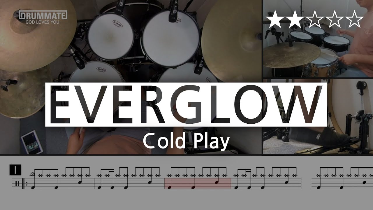 [Lv.03] Everglow - Coldplay  (★★☆☆☆)